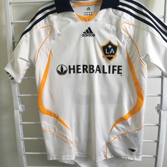 david beckham galaxy jersey